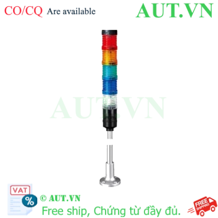 Ảnh của Đèn tháp kết nối mạng LAN Qlight QT70L-ETN-WM-5-24-RAGBW-SZ24
