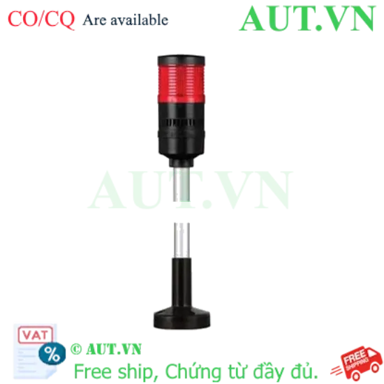 Ảnh của Đèn tháp kết nối mạng LAN Qlight QT70L-ETN-WS-1-24-R-QZ24