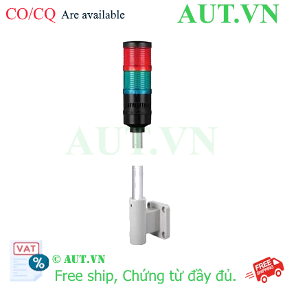 Ảnh của Đèn tháp kết nối mạng LAN Qlight QT70L-ETN-WS-2-12-RG-LW24