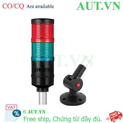 Ảnh của Đèn tháp kết nối mạng LAN Qlight QT70L-ETN-WS-2-12-RG-QLA24