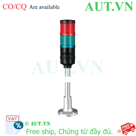 Ảnh của Đèn tháp kết nối mạng LAN Qlight QT70L-ETN-WS-2-12-RG-SZ24