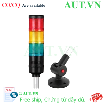 Ảnh của Đèn tháp kết nối mạng LAN Qlight QT70L-ETN-WS-3-24-RAG-QLA24