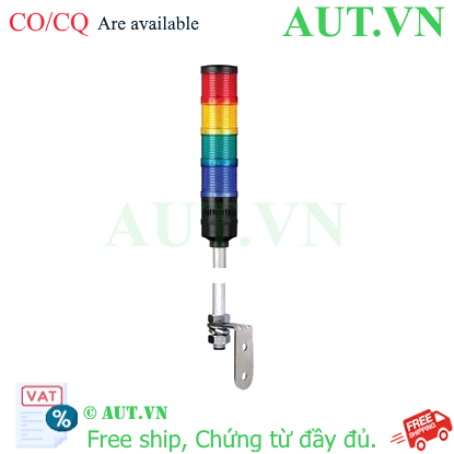 Ảnh của Đèn tháp kết nối mạng LAN Qlight QT70L-ETN-WS-4-12-RAGB-LB24