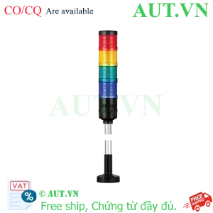 Ảnh của Đèn tháp kết nối mạng LAN Qlight QT70L-ETN-WS-4-12-RAGB-QZ24