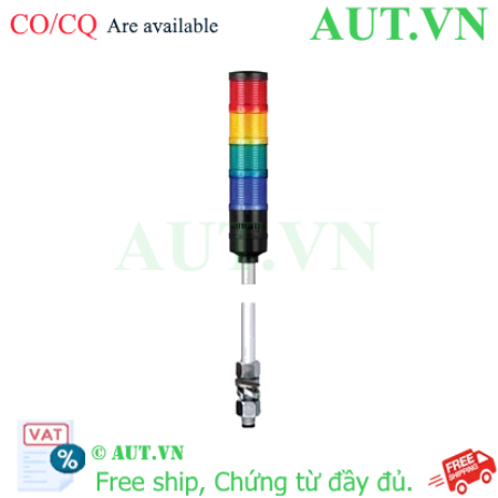 Ảnh của Đèn tháp kết nối mạng LAN Qlight QT70L-ETN-WS-4-24-RAGB