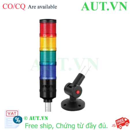 Ảnh của Đèn tháp kết nối mạng LAN Qlight QT70L-ETN-WS-4-24-RAGB-QLA24
