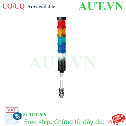 Ảnh của Đèn tháp kết nối mạng LAN Qlight QT70L-ETN-WS-5-12-RAGBW