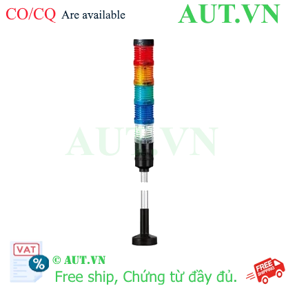 Ảnh của Đèn tháp kết nối mạng LAN Qlight QT70L-ETN-WS-5-24-RAGBW-QZ24