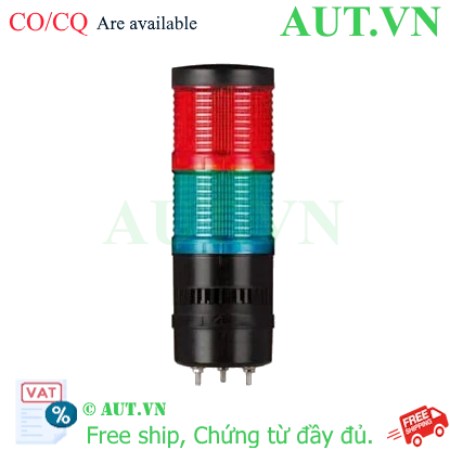 Ảnh của Đèn tháp kết nối mạng LAN Qlight QT70ML-ETN-BZ-2-12-RG
