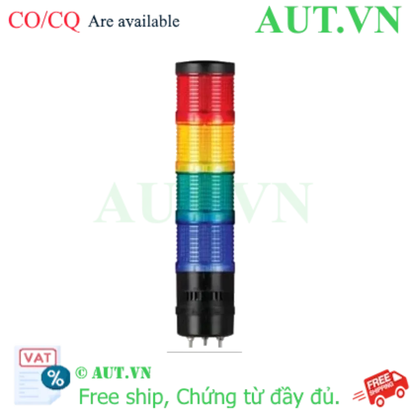 Ảnh của Đèn tháp kết nối mạng LAN Qlight QT70ML-ETN-BZ-4-24-RAGB