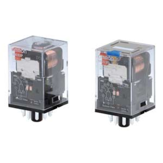 Ảnh của Rơ le trung gian Omron MKS3P1-D DC100