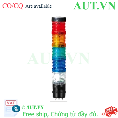 Ảnh của Đèn tháp kết nối mạng LAN Qlight QT70ML-ETN-BZ-5-24-RAGBW