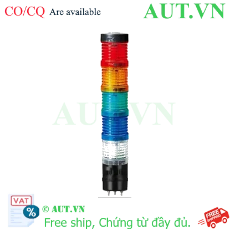 Ảnh của Đèn tháp kết nối mạng LAN Qlight QT70ML-ETN-WA-5-24-RAGBW