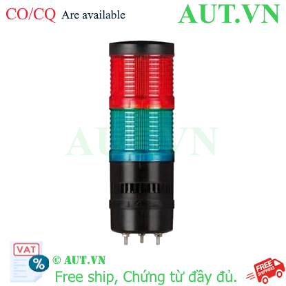 Ảnh của Đèn tháp kết nối mạng LAN Qlight QT70ML-ETN-WM-2-12-RG