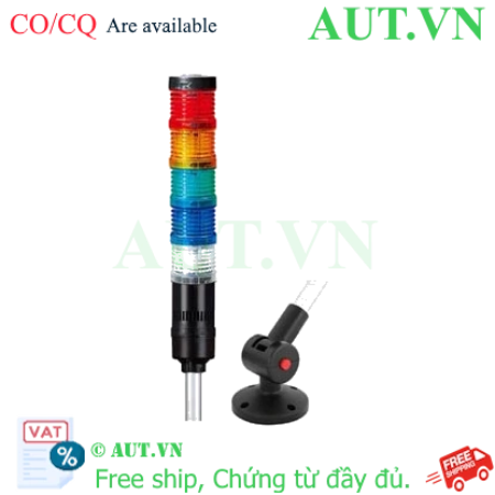 Ảnh của Đèn tháp kết nối mạng LAN Qlight QT70ML-ETN-WM-4-24-RAGB
