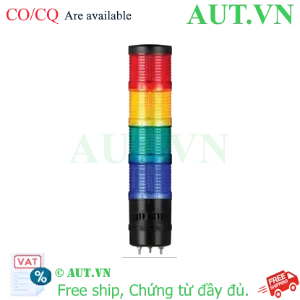 Ảnh của Đèn tháp kết nối mạng LAN Qlight QT70ML-ETN-WS-4-12-RAGB