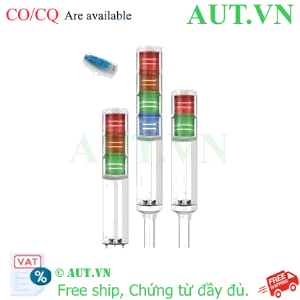 Ảnh của Đèn tháp kết nối mạng LAN Qlight QTC50L-ETN-BZ-1-12-R-SL18