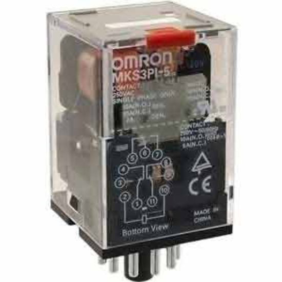 Ảnh của Rơ le trung gian Omron MKS3PI-5 AC120