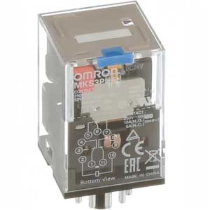 Ảnh của Rơ le trung gian Omron MKS3PI-5 DC24