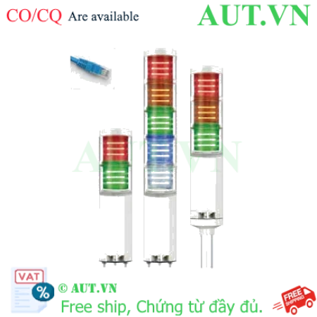 Ảnh của Đèn tháp kết nối mạng LAN Qlight QTC60L-ETN-BZ-1-110/220-R