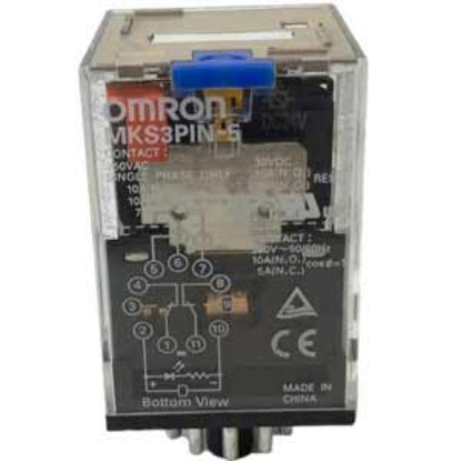 Ảnh của Rơ le trung gian Omron MKS3PIN-5 DC24