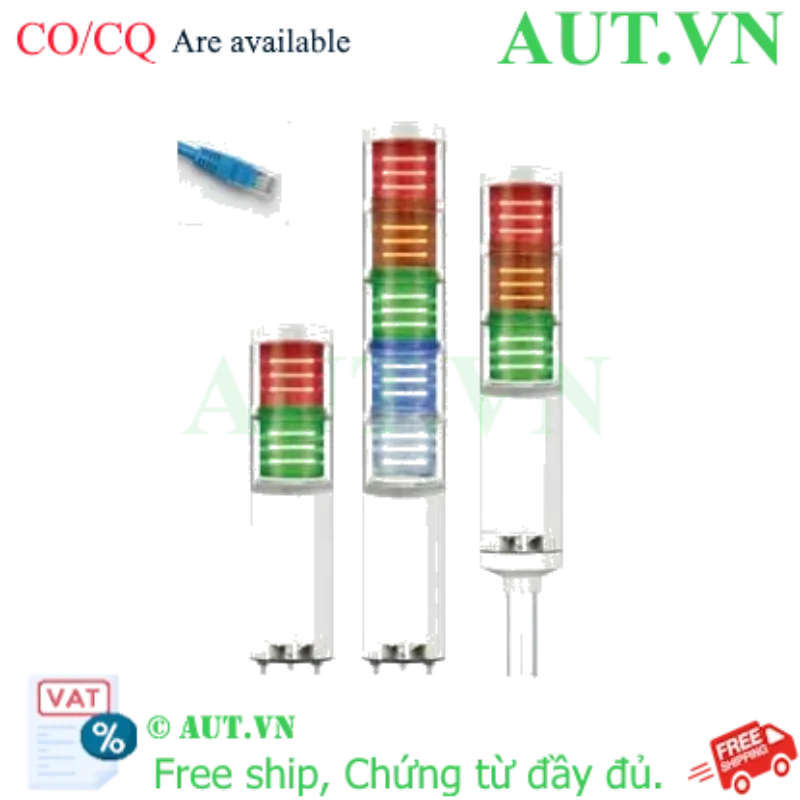 Ảnh của Đèn tháp kết nối mạng LAN Qlight QTC60L-ETN-BZ-1-110/220-R-LW18