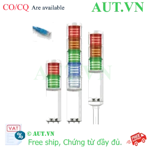 Ảnh của Đèn tháp kết nối mạng LAN Qlight QTC60L-ETN-BZ-4-110/220-RAGB-QL18