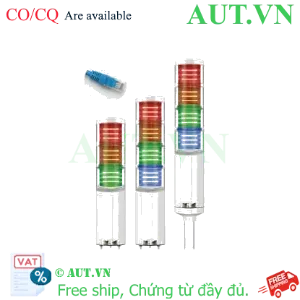 Ảnh của Đèn tháp kết nối mạng LAN Qlight QTC70L-ETN-BZ-5-12-RAGBW-LW24