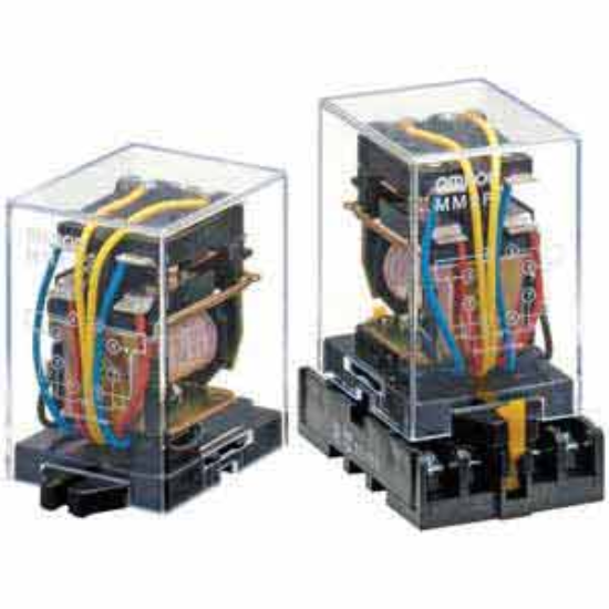 Ảnh của Rơ le trung gian Omron MM4P-JD AC115