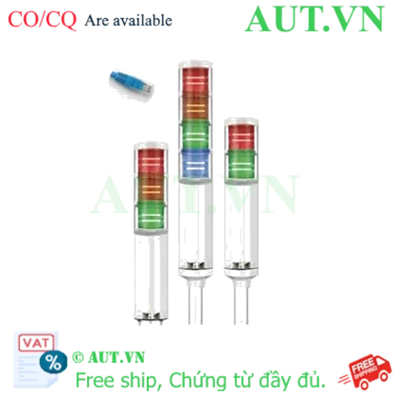 Ảnh của Đèn tháp kết nối mạng LAN Qlight QTCA50L-ETN-BZ-3-110/220-RAG-SZ18