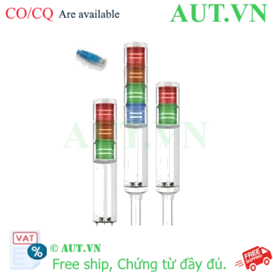 Ảnh của Đèn tháp kết nối mạng LAN Qlight QTCA50L-ETN-BZ-4-110/220-RAGB-QLA18