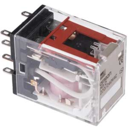 Ảnh của Rơ le trung gian Omron MY2 AC220/240 (S)
