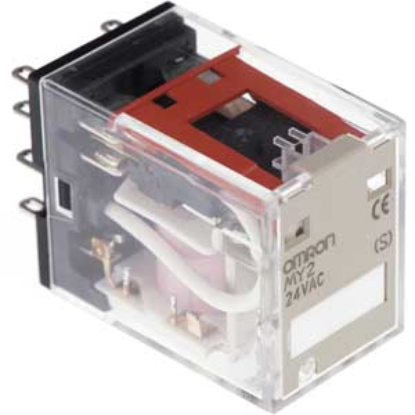 Ảnh của Rơ le trung gian Omron MY2 AC24 (S)