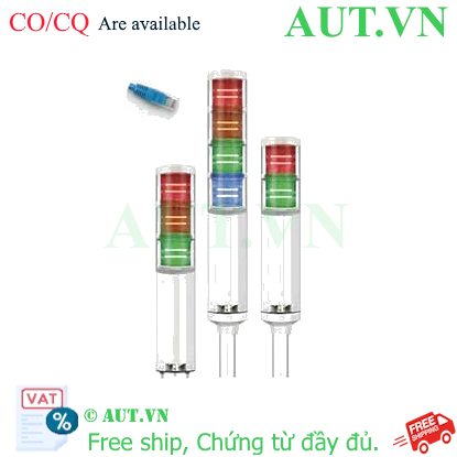 Ảnh của Đèn tháp kết nối mạng LAN Qlight QTCA50ML-ETN-BZ-4-24-RAGB