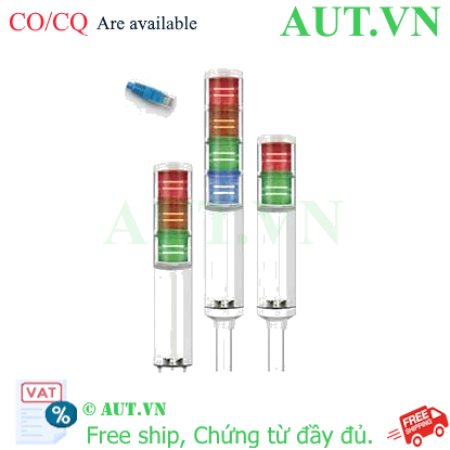 Ảnh của Đèn tháp kết nối mạng LAN Qlight QTCA50ML-ETN-BZ-5-12-RAGBW