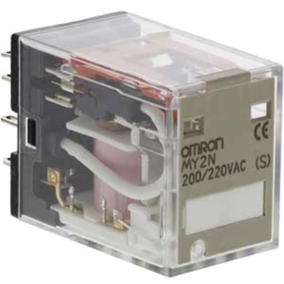 Ảnh của Rơ le trung gian Omron MY2N AC200/220 (S)