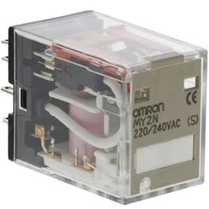 Ảnh của Rơ le trung gian Omron MY2N AC220/240 (S)