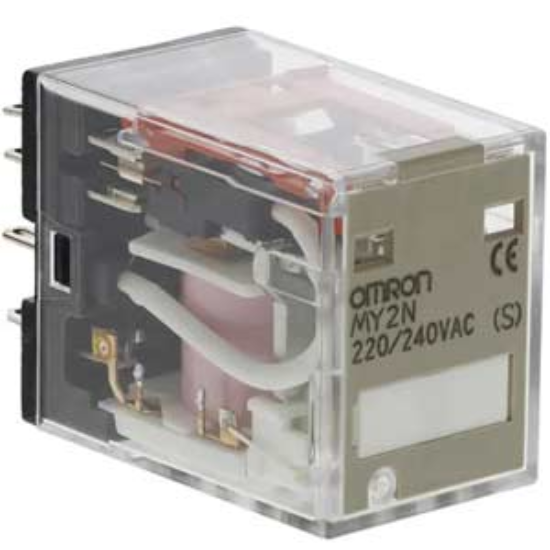 Ảnh của Rơ le trung gian Omron MY2N AC220/240 (S)