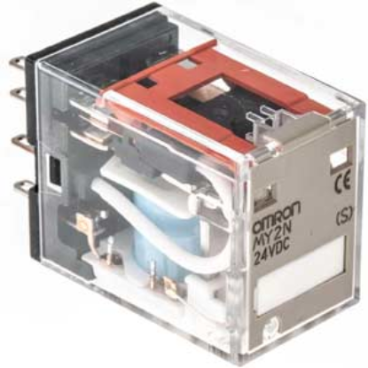Ảnh của Rơ le trung gian Omron MY2N DC24 (S)