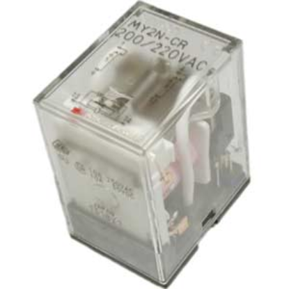 Ảnh của Rơ le trung gian Omron MY2N-CR AC200/220 BY OMZ