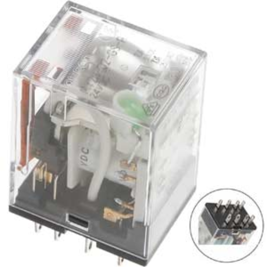 Ảnh của Rơ le trung gian Omron MY2N-D2-GS-R DC24
