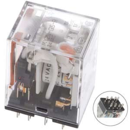 Ảnh của Rơ le trung gian Omron MY2N-GS-R AC24