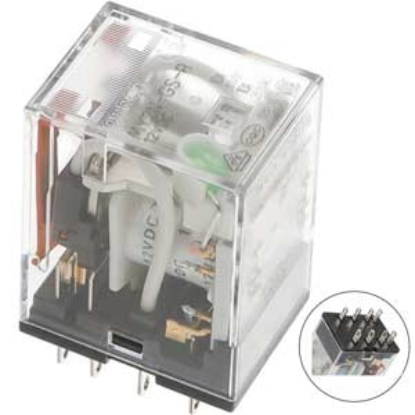 Ảnh của Rơ le trung gian Omron MY2N-GS-R DC12