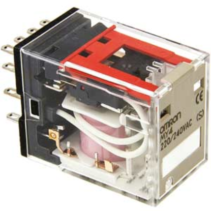 Ảnh của Rơ le trung gian Omron MY4 AC220/240 (S)