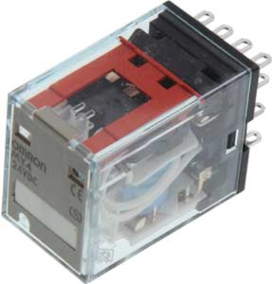 Ảnh của Rơ le trung gian Omron MY4 DC24 (S)