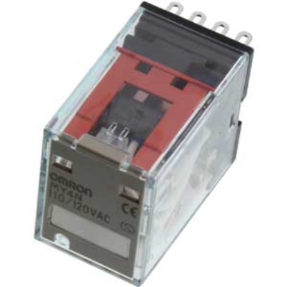 Ảnh của Rơ le trung gian Omron MY4N AC110/120 (S)