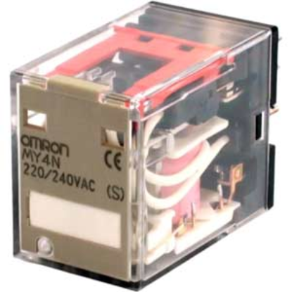 Ảnh của Rơ le trung gian Omron MY4N AC220/240 (S)