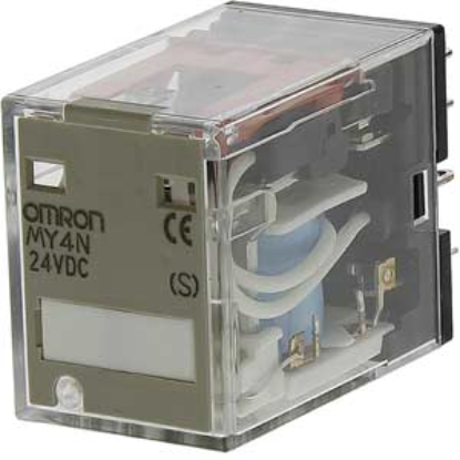 Ảnh của Rơ le trung gian Omron MY4N DC24 (S)