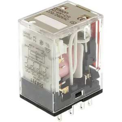 Ảnh của Rơ le trung gian Omron MY4N-CR AC220/240 (S)