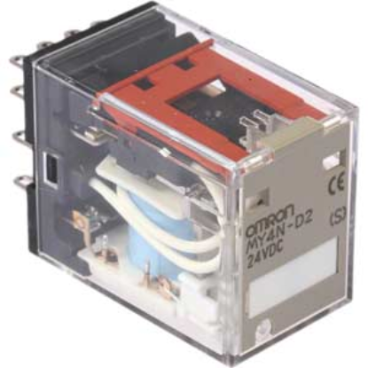 Ảnh của Rơ le trung gian Omron MY4N-D2 DC24 (S)
